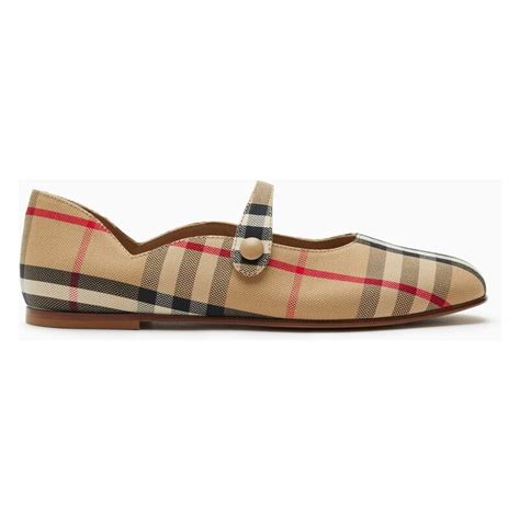 ballerine burberry bambina|Burberry Ballerina Shoes .